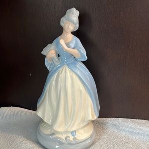 Vintage ceramic doll.